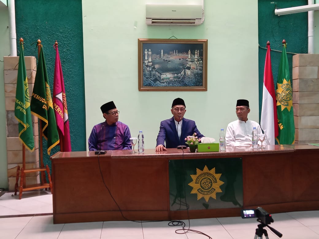 Empat Hari Pasca Musywil, PW Persis DKI Jakarta Masa Jihad 2019-2023  Dilantik